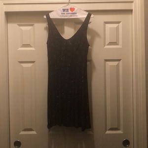 Black flowy dress